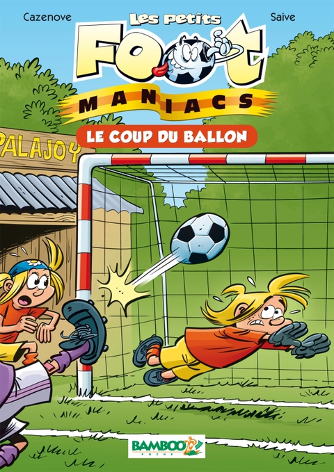 Cover image for book Les petits Footmaniacs - poche tome 01