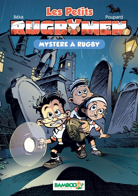 Cover image for book Les Petits Rugbymen Bamboo Poche T03