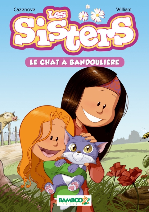 Cover image for book Les sisters Bamboo Poche T4