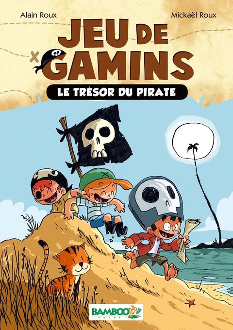 Cover image for book Jeu de gamins Bamboo Poche T1