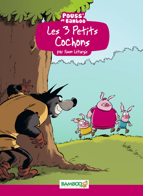 Cover image for book Les 3 petits cochons