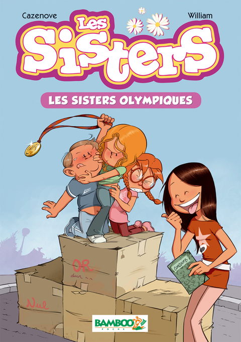 Cover image for book Les Sisters Bamboo Poche T5