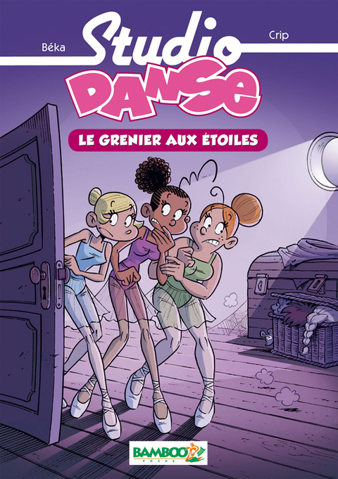 Cover image for book Studio danse Bamboo Poche T4