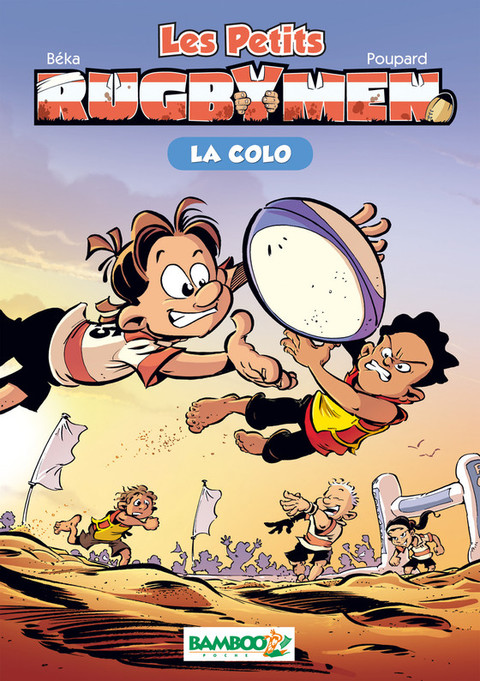 Cover image for book Les Petits Rugbymen
