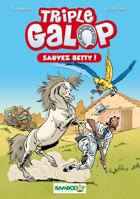 Cover image for book Triple galop