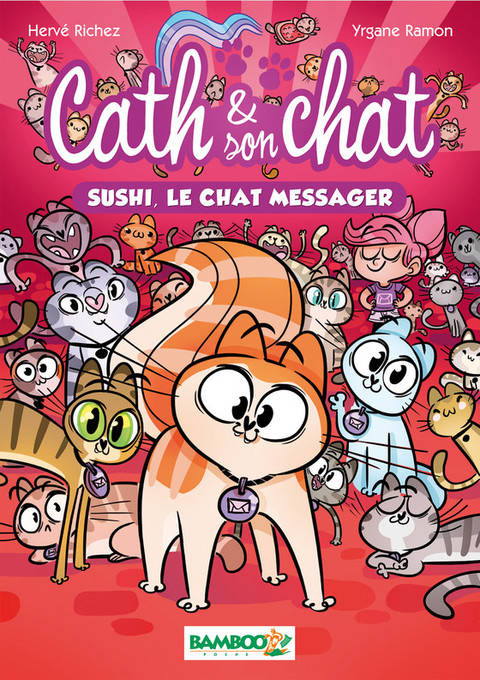 Cover image for book Cath et son chat