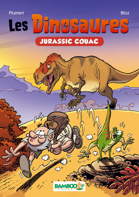 Cover image for book Les Dinosaures en BD