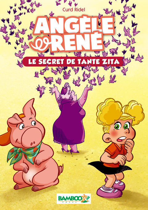 Cover image for book Angèle et René - Tome 2