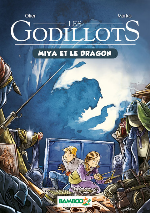 Cover image for book Les Godillots - tome 02