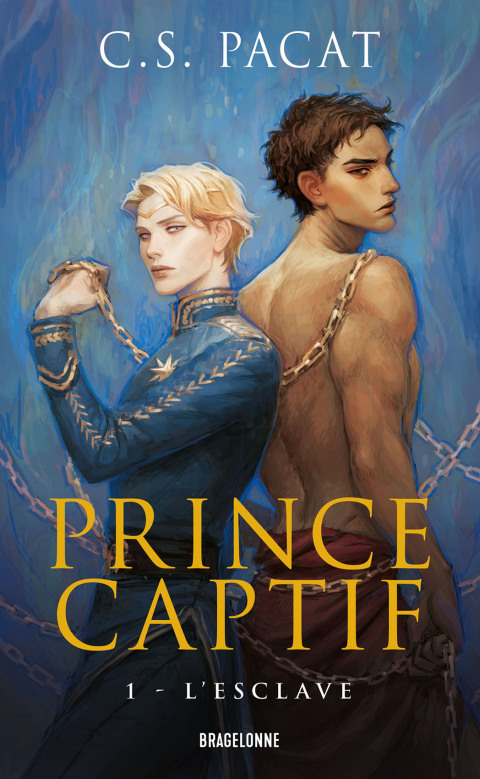 Cover image for book Prince captif, T1 : L'Esclave