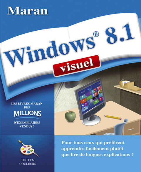 Cover image for book Windows 8.1 visuel