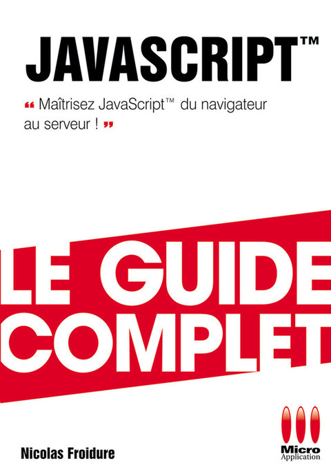 Cover image for book Javascript