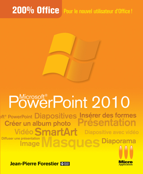 Cover image for book Powerpoint 2010 200% Office