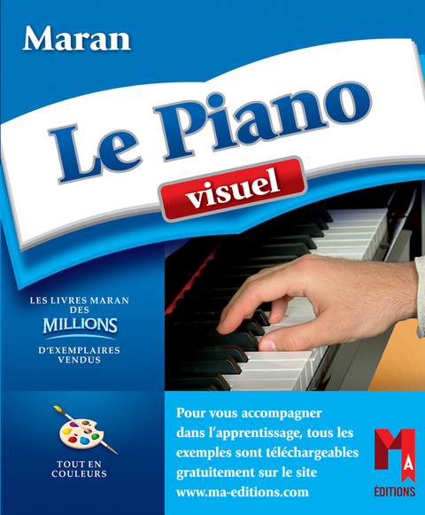 Cover image for book Le Piano Visuel