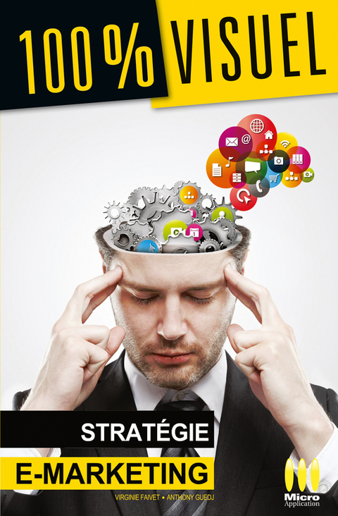 Cover image for book Stratégie E-Marketing 100% Visuel