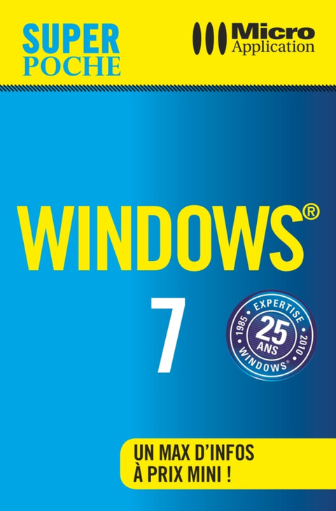 Cover image for book Windows 7 Super Poche