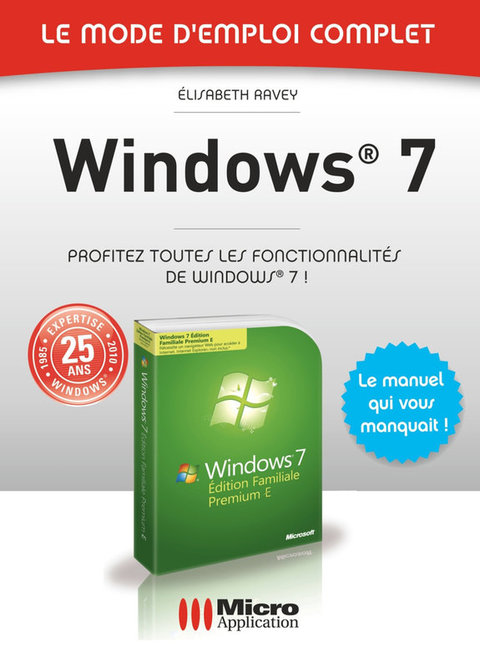 Cover image for book Windows 7 - Le mode d'emploi complet