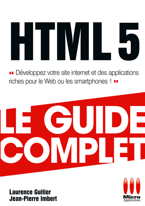 Cover image for book Html 5 Guide Complet