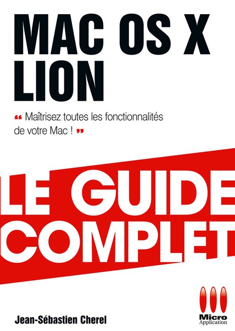 Cover image for book Mac Os X Lion Guide Complet