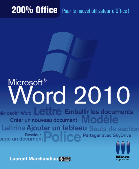 Cover image for book Word 2010 200% Office