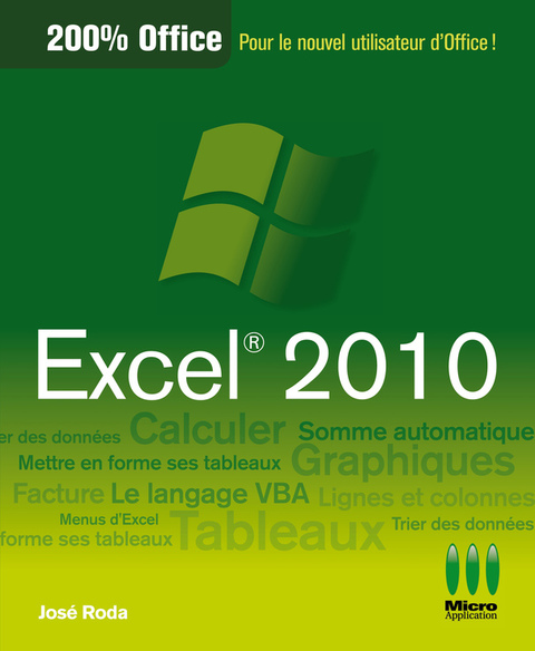 Cover image for book Excel 2010 200% Office