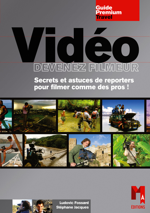 Cover image for book Vidéo - Devenez filmeur
