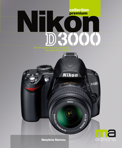 Cover image for book Nikon D3000