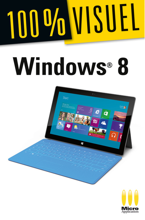Cover image for book Windows 8 100 % Visuel