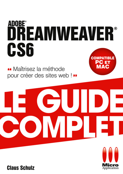 Cover image for book Dreamweaver CS6 : Le guide complet