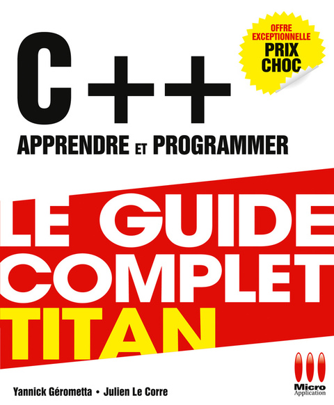 Cover image for book C++, apprendre et programmer : Le guide complet Titan