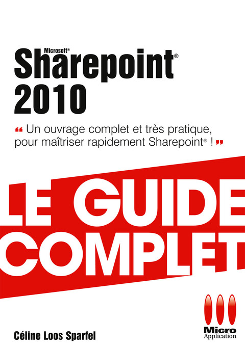 Cover image for book Sharepoint 2010 - Le guide complet