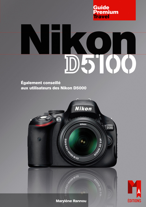 Cover image for book Nikon D5100