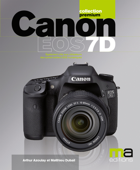 Cover image for book Canon EOS 7D