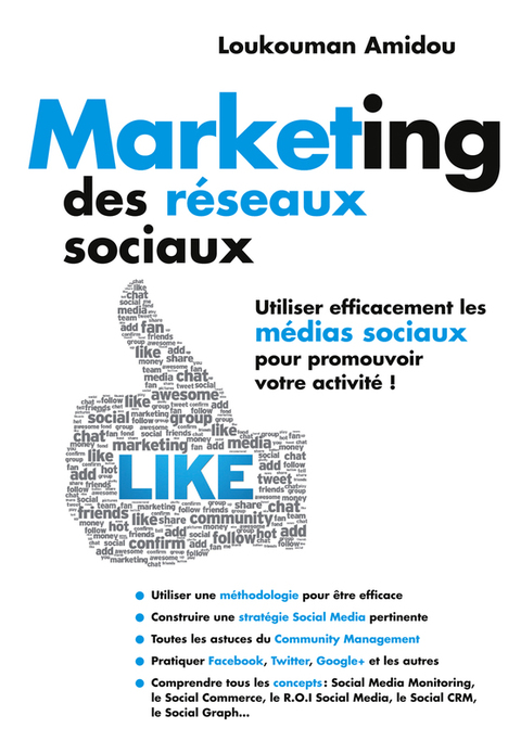Cover image for book Marketing Des Réseaux Sociaux