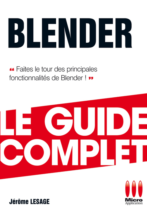 Cover image for book Blender - Le guide complet