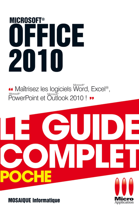 Cover image for book Office 2010 - Le guide complet