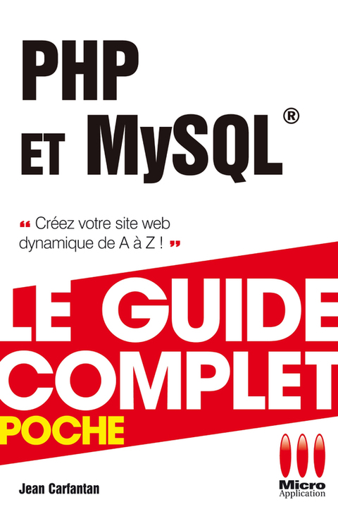 Cover image for book PHP et MySQL
