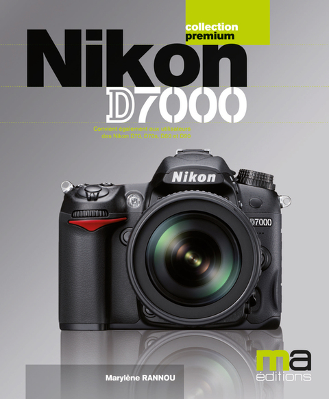 Cover image for book Nikon D7000