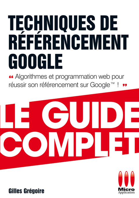 Cover image for book Technique de Référencement Google