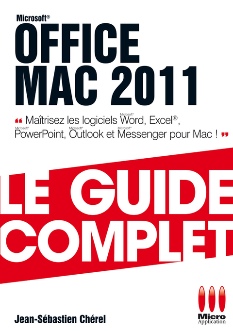 Cover image for book Office Mac 2011