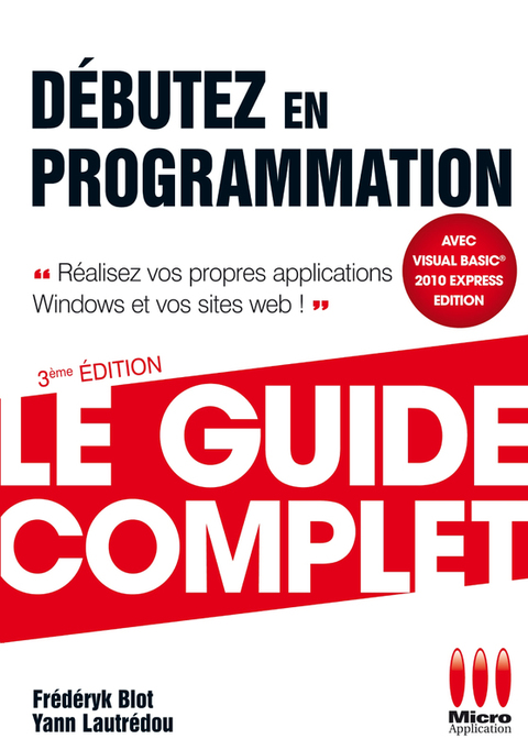 Cover image for book Débutez en Programmation