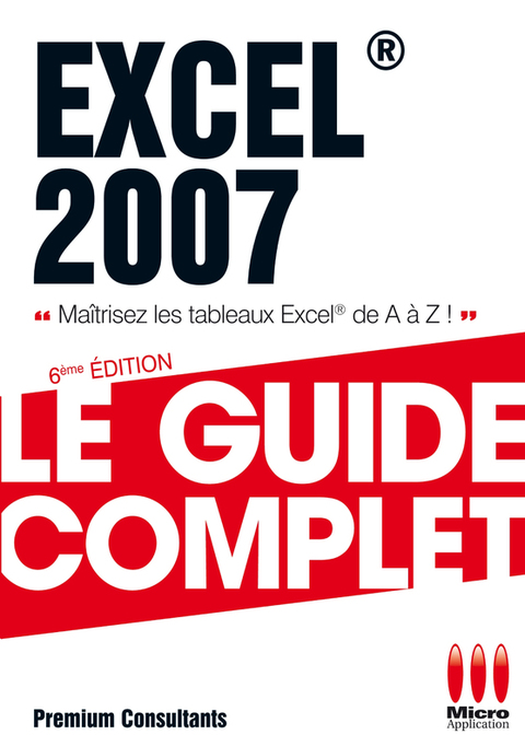 Cover image for book Excel 2007