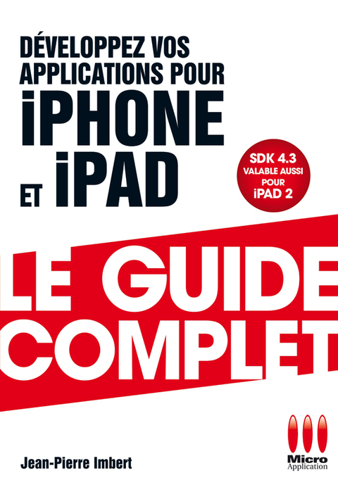 Cover image for book Développez Appli Iphone Ipad