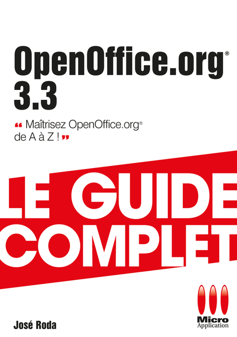 Cover image for book Openoffice 3.3