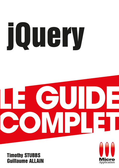 Cover image for book Jquery