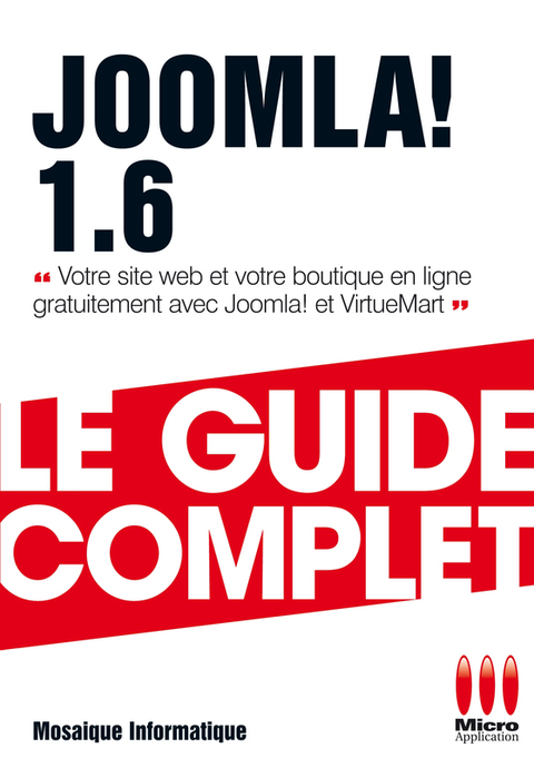 Cover image for book Joomla 1.6