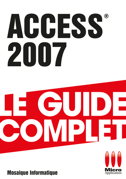 Cover image for book Access 2007