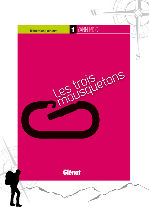 Cover image for book Tribulations alpines - 1