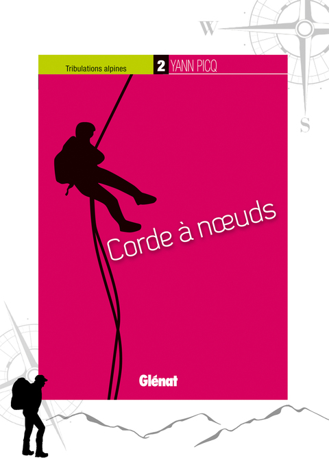 Cover image for book Tribulations alpines - 2