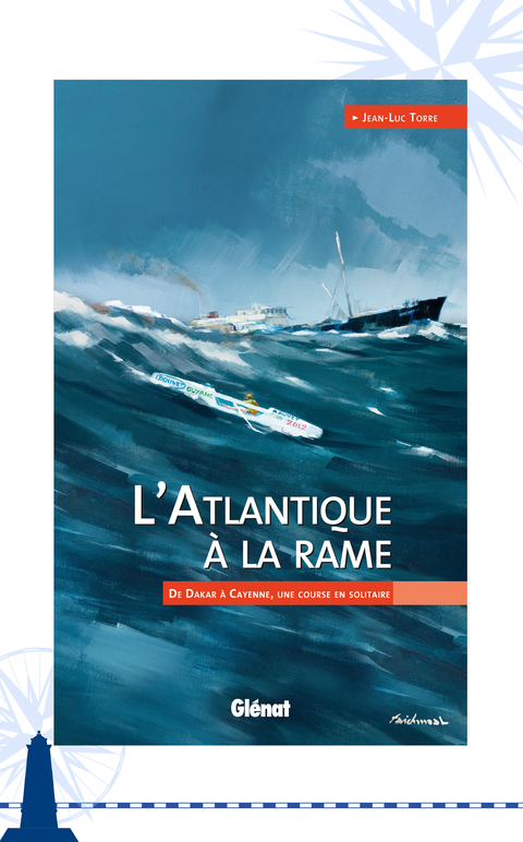 Cover image for book L'Atlantique à la rame